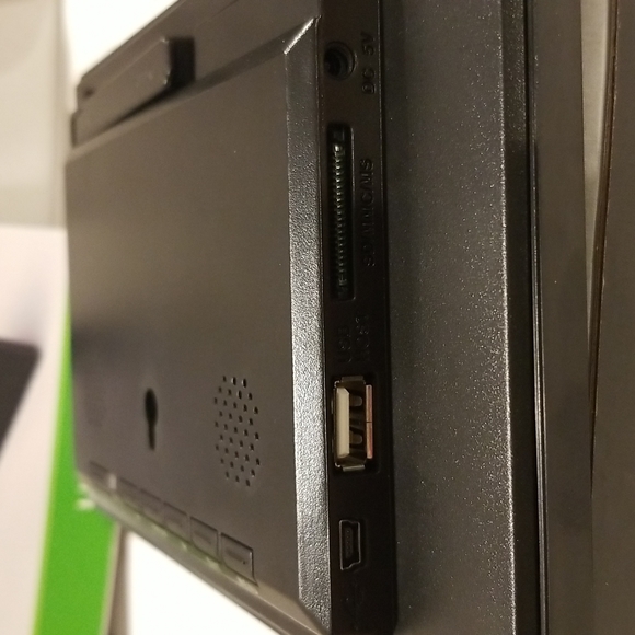 new Digital PHOTO FRAME 7 inch Picture Screen black USB 2.0 SD SDHC XD card - Picture 4 of 5